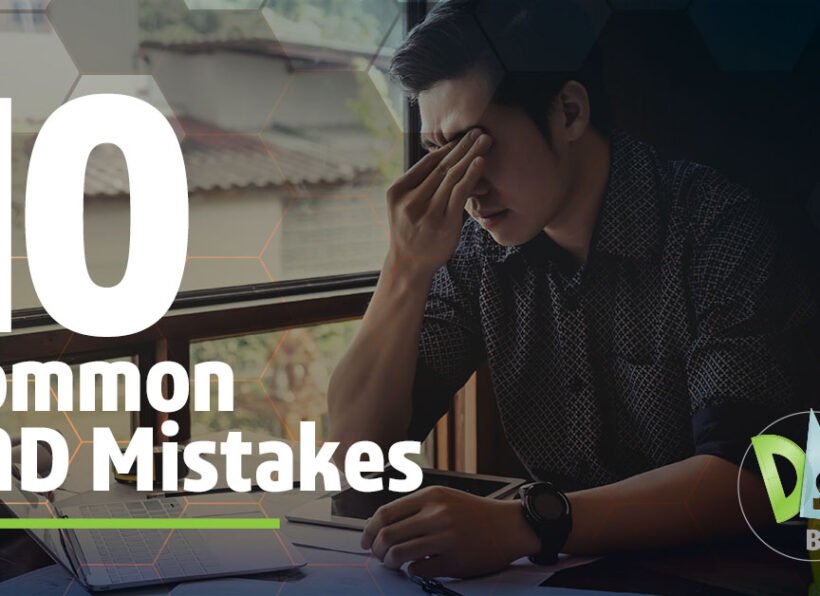 Two Senior Architectural Engineers Working With Building Blueprint on a Personal Computer. They Actively Discuss Various Plans and Schemes.