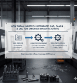 How SOPAN Infotech Integrates CAD, CAM & CNC Solutions for Smarter Manufacturing