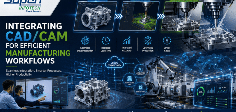 Integrating CADCAM for Smarter Manufacturing