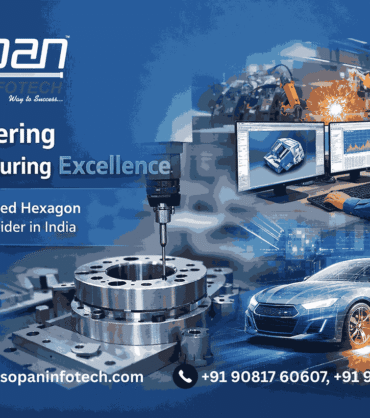 SOPAN Infotech Pvt. Ltd. is an Authorized Hexagon Solutions Provider in India