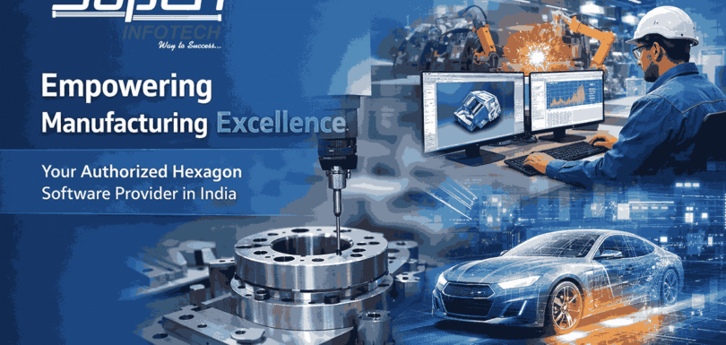 SOPAN Infotech Pvt. Ltd. is an Authorized Hexagon Solutions Provider in India