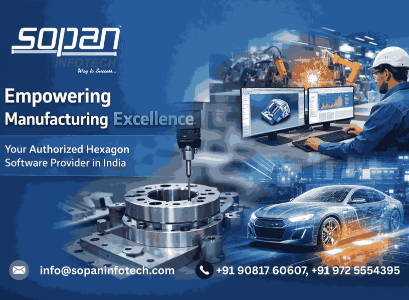 SOPAN Infotech Pvt. Ltd. is an Authorized Hexagon Solutions Provider in India
