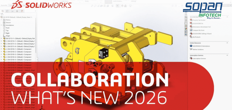 SolidWorks & Hexagon Reseller - SOPAN Infotech Pvt Ltd- What’s New in COLLABORATION AND DATA MANAGEMENT 2026