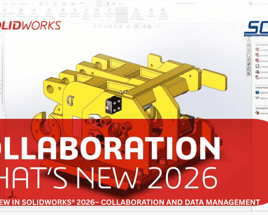 SolidWorks & Hexagon Reseller - SOPAN Infotech Pvt Ltd- What’s New in COLLABORATION AND DATA MANAGEMENT 2026