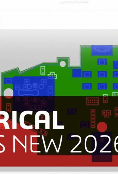 SolidWorks & Hexagon Reseller - SOPAN Infotech Pvt Ltd- What’s New in Electrical 2026