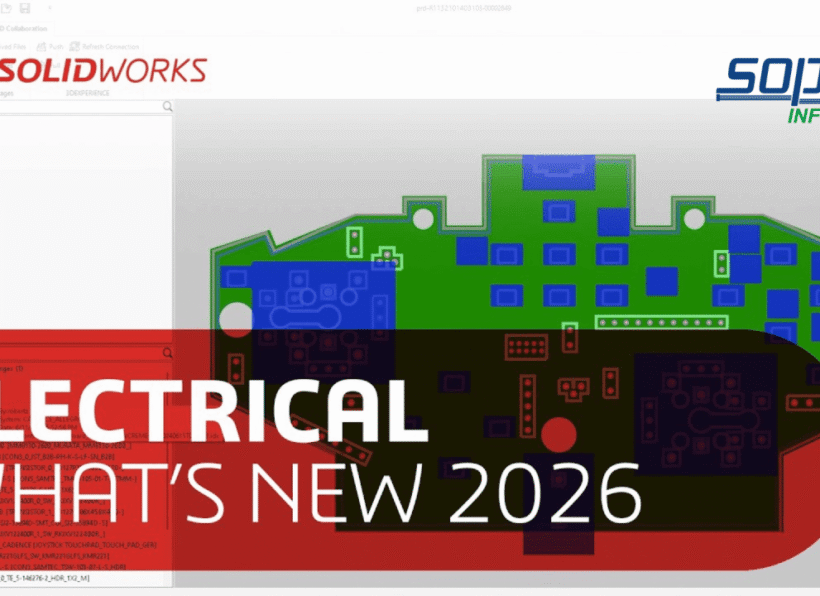 SolidWorks & Hexagon Reseller - SOPAN Infotech Pvt Ltd- What’s New in Electrical 2026