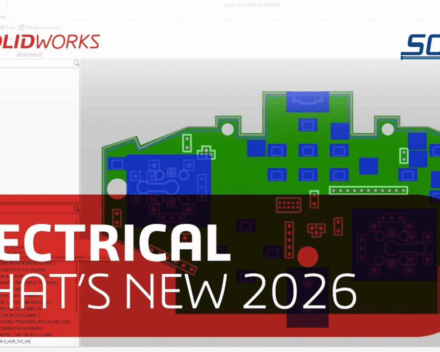 SolidWorks & Hexagon Reseller - SOPAN Infotech Pvt Ltd- What’s New in Electrical 2026