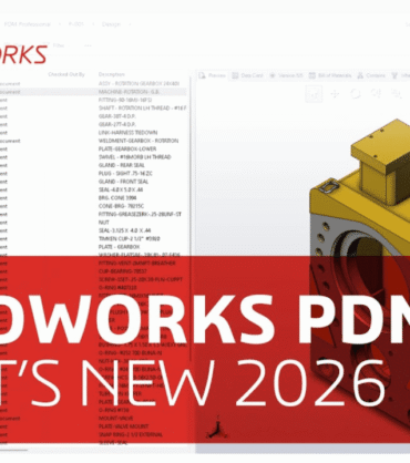 SolidWorks & Hexagon Reseller - SOPAN Infotech Pvt Ltd- What’s New in PDM 2026