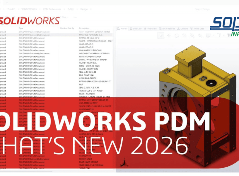 SolidWorks & Hexagon Reseller - SOPAN Infotech Pvt Ltd- What’s New in PDM 2026 SolidWorks & Hexagon Reseller - SOPAN Infotech Pvt Ltd- What’s New in PDM 2026