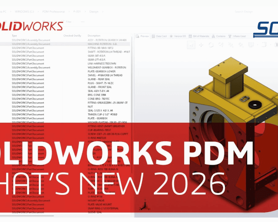 SolidWorks & Hexagon Reseller - SOPAN Infotech Pvt Ltd- What’s New in PDM 2026