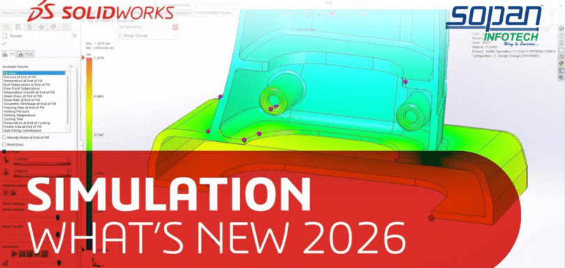 SolidWorks & Hexagon Reseller - SOPAN Infotech Pvt Ltd- What’s New in Simulation 2026