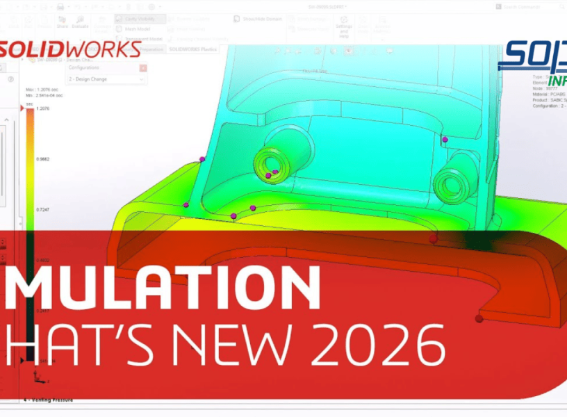 SolidWorks & Hexagon Reseller - SOPAN Infotech Pvt Ltd- What’s New in Simulation 2026 SolidWorks & Hexagon Reseller - SOPAN Infotech Pvt Ltd- What’s New in Simulation 2026