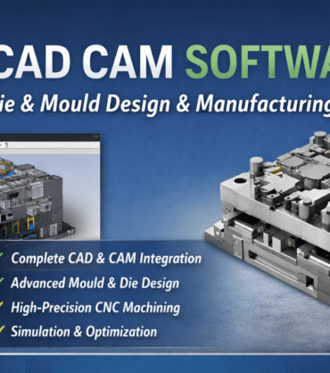 VISI CAD CAM Software – Complete Solution for Die & Mould Design and Manufacturing-min