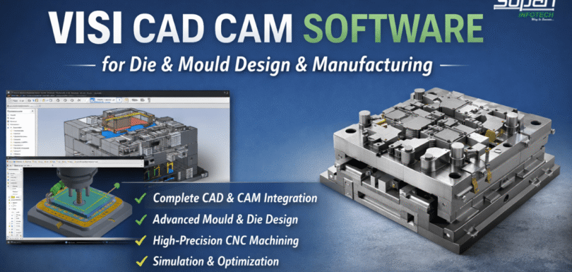 VISI CAD CAM Software – Complete Solution for Die & Mould Design and Manufacturing-min