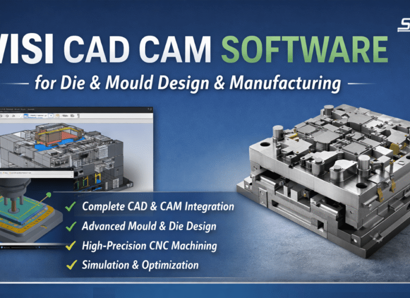 VISI CAD CAM Software – Complete Solution for Die & Mould Design and Manufacturing-min