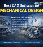 Best CAD software for mechanical design by SOPAN INFOTECH SURAT