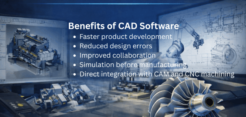 Best CAD software for mechanical design by SOPAN INFOTECH SURAT