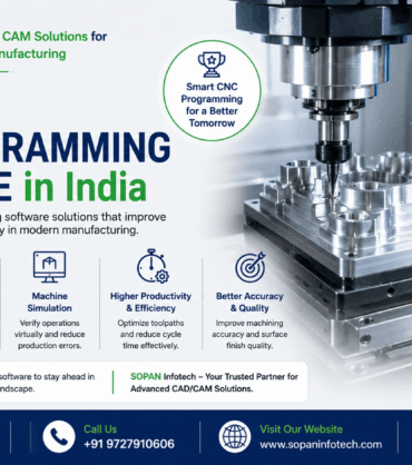 Best CNC Programming Software in India BY SOPAN INFOTECH SURAT