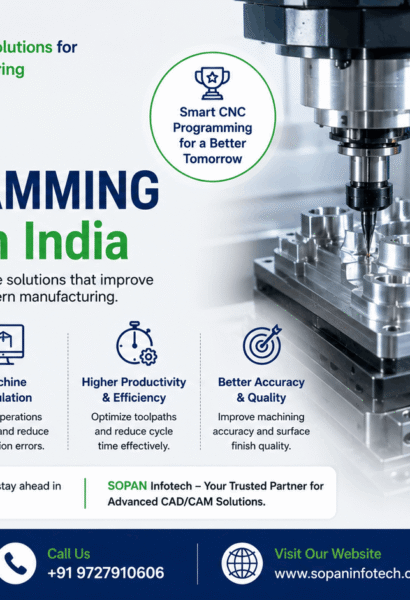 Best CNC Programming Software in India BY SOPAN INFOTECH SURAT