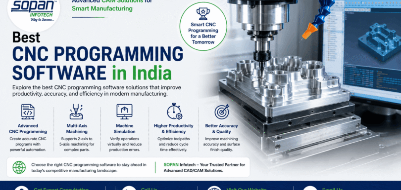 Best CNC Programming Software in India BY SOPAN INFOTECH SURAT