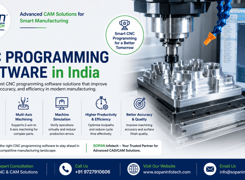 Best CNC Programming Software in India BY SOPAN INFOTECH SURAT Best CNC Programming Software in India BY SOPAN INFOTECH SURAT