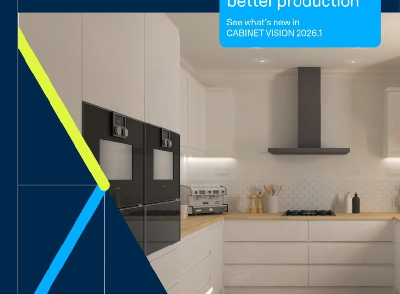 CABINET VISION 2026.1 — What’s New in Cabinet Manufacturing Software CABINET VISION 2026.1 — What’s New in Cabinet Manufacturing Software