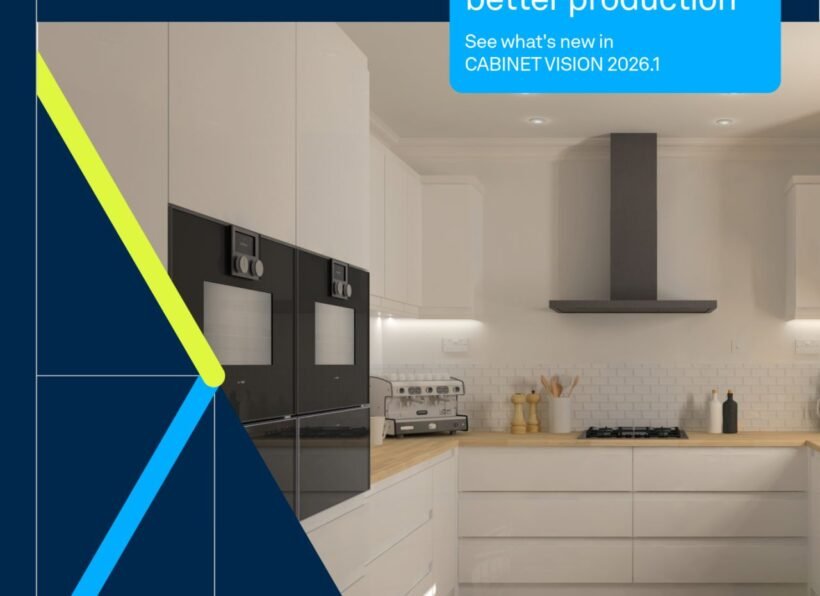 CABINET VISION 2026.1 — What’s New in Cabinet Manufacturing Software