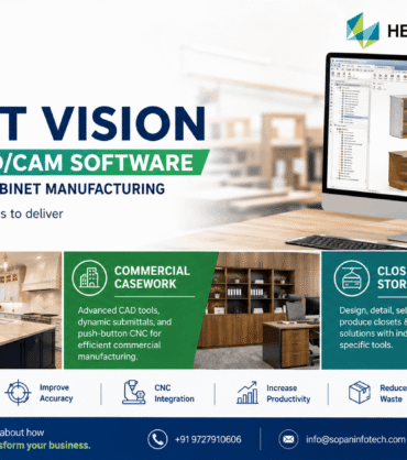 CABINET VISION – Complete CADCAM Software Solution for the Woodworking Industry-SOPAN INFOTECH-SURAT (1)