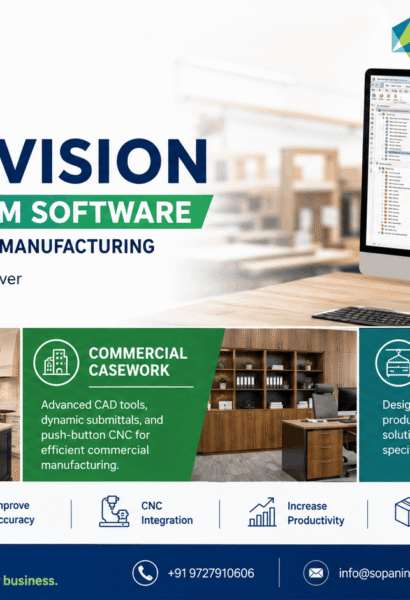 CABINET VISION – Complete CADCAM Software Solution for the Woodworking Industry-SOPAN INFOTECH-SURAT (1)