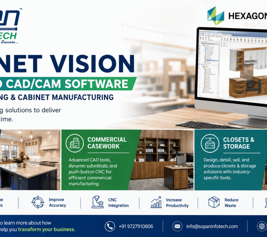 CABINET VISION – Complete CADCAM Software Solution for the Woodworking Industry-SOPAN INFOTECH-SURAT (1)