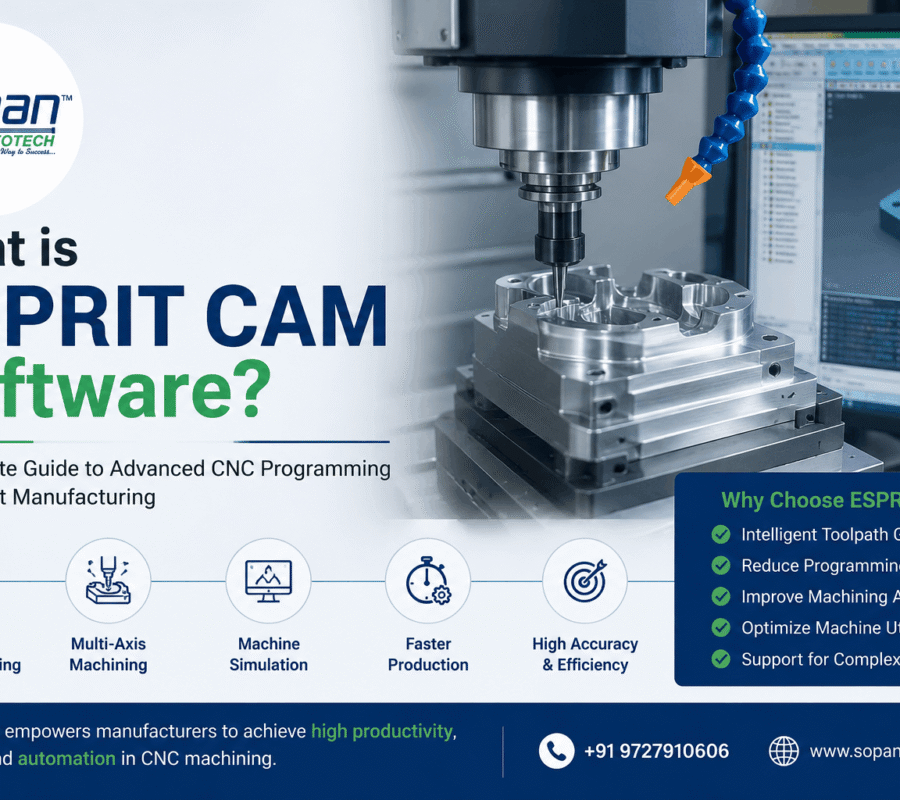 HEXAGON CAD CAM Solutions in India ESPRIT, VISI & Cabinet Vision SOPAN Infotech