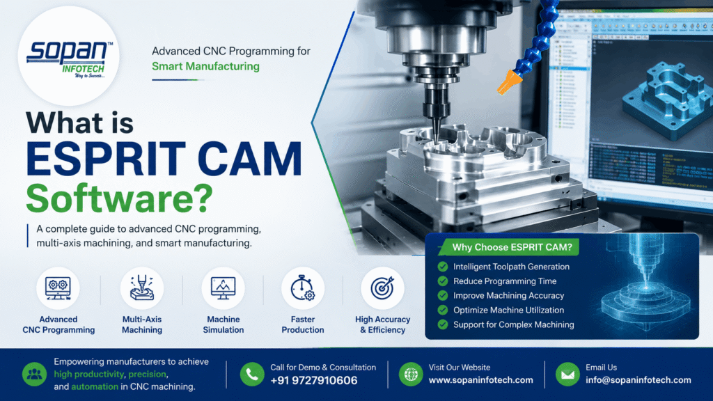 HEXAGON CAD CAM Solutions in India ESPRIT, VISI & Cabinet Vision SOPAN Infotech