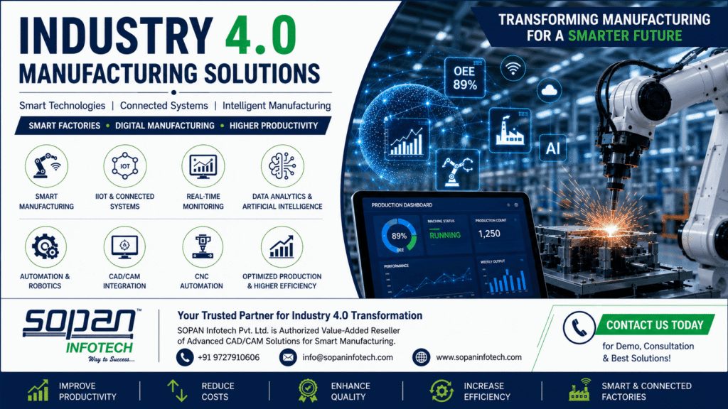 Industry 4.0 Manufacturing Solutions