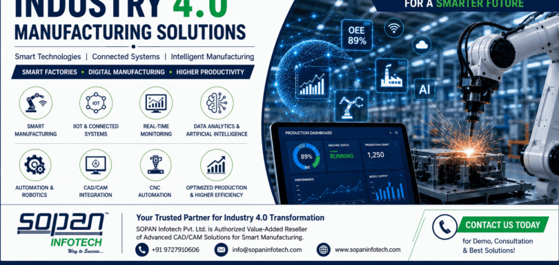 Industry 4.0 Manufacturing Solutions