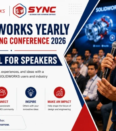SOLIDWORKS SYNC 2026 (SolidWorks Yearly Networking Conference).