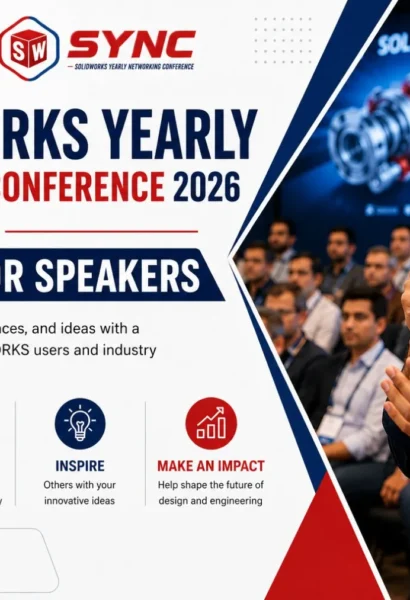 SOLIDWORKS SYNC 2026 (SolidWorks Yearly Networking Conference).