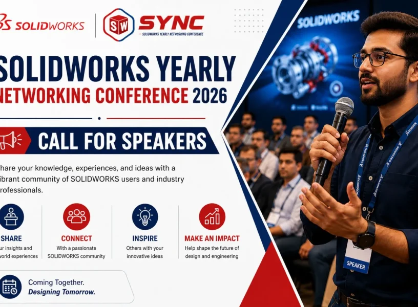 SOLIDWORKS SYNC 2026 (SolidWorks Yearly Networking Conference).