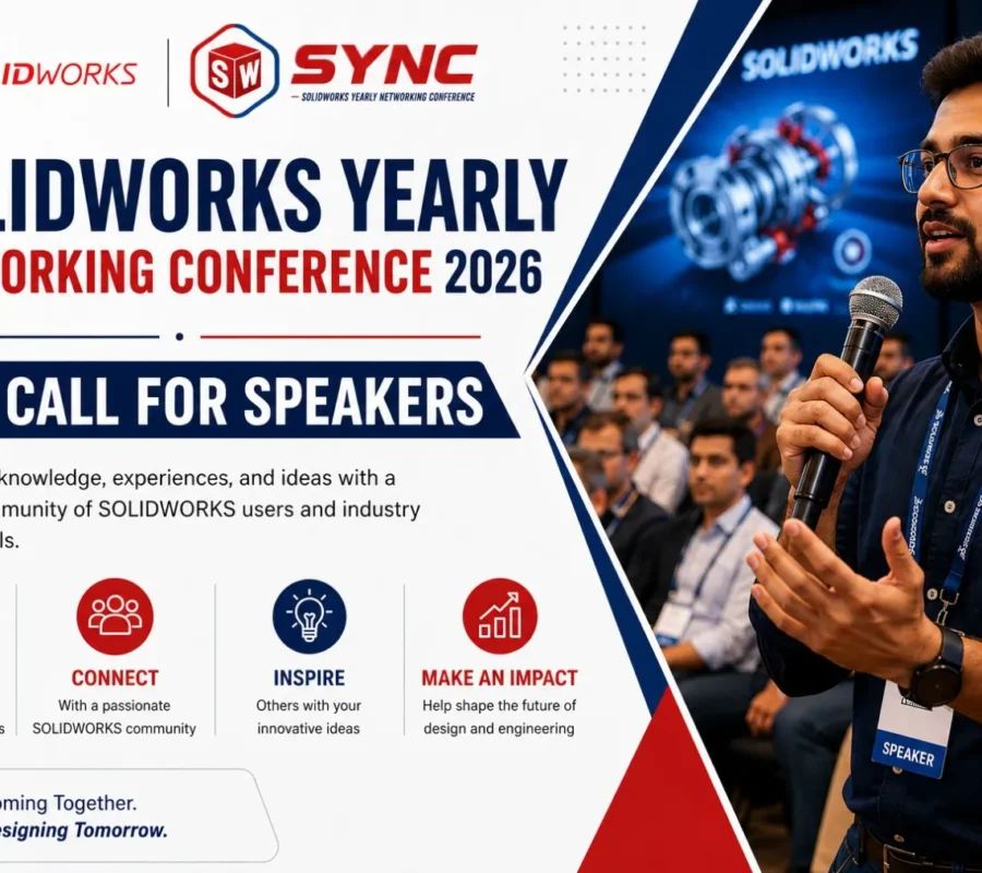 SOLIDWORKS SYNC 2026 (SolidWorks Yearly Networking Conference).