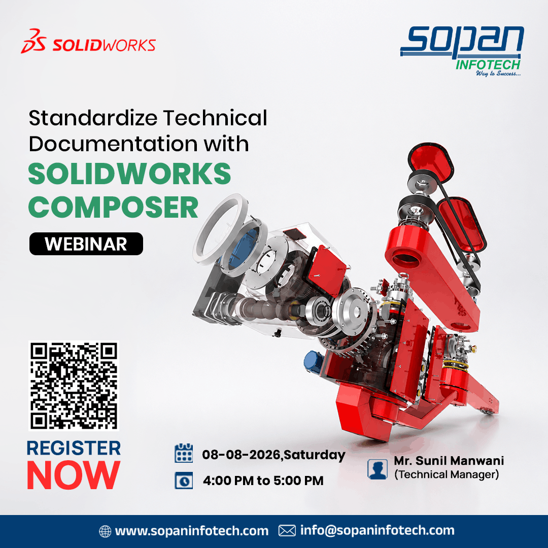 Free Webinar Standardize Technical Documentation with SOLIDWORKS Composer