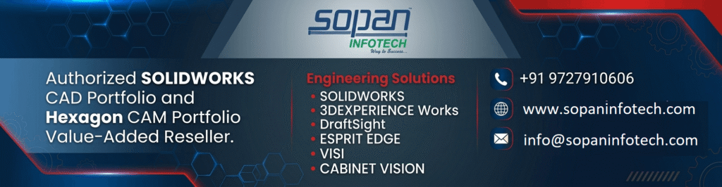 sopan infotech by webinar is SOLIDWORKS Inspection