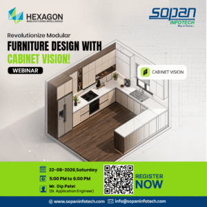 Free Webinar – Revolutionize Modular Furniture Design with Cabinet Vision!