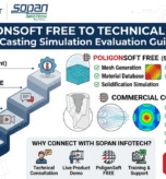 PoligonSoft FREE to Technical Demo Complete Casting Simulation Evaluation Guide in India