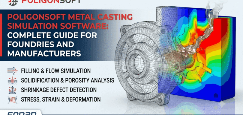 PoligonSoft by SOPAN Infotech — Advanced Casting Simulation Solutions for Modern Foundries & Manufacturers.