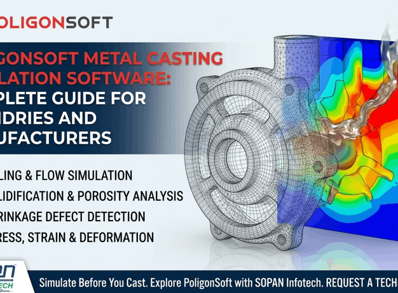 PoligonSoft by SOPAN Infotech — Advanced Casting Simulation Solutions for Modern Foundries & Manufacturers. (1) PoligonSoft by SOPAN Infotech — Advanced Casting Simulation Solutions for Modern Foundries & Manufacturers.