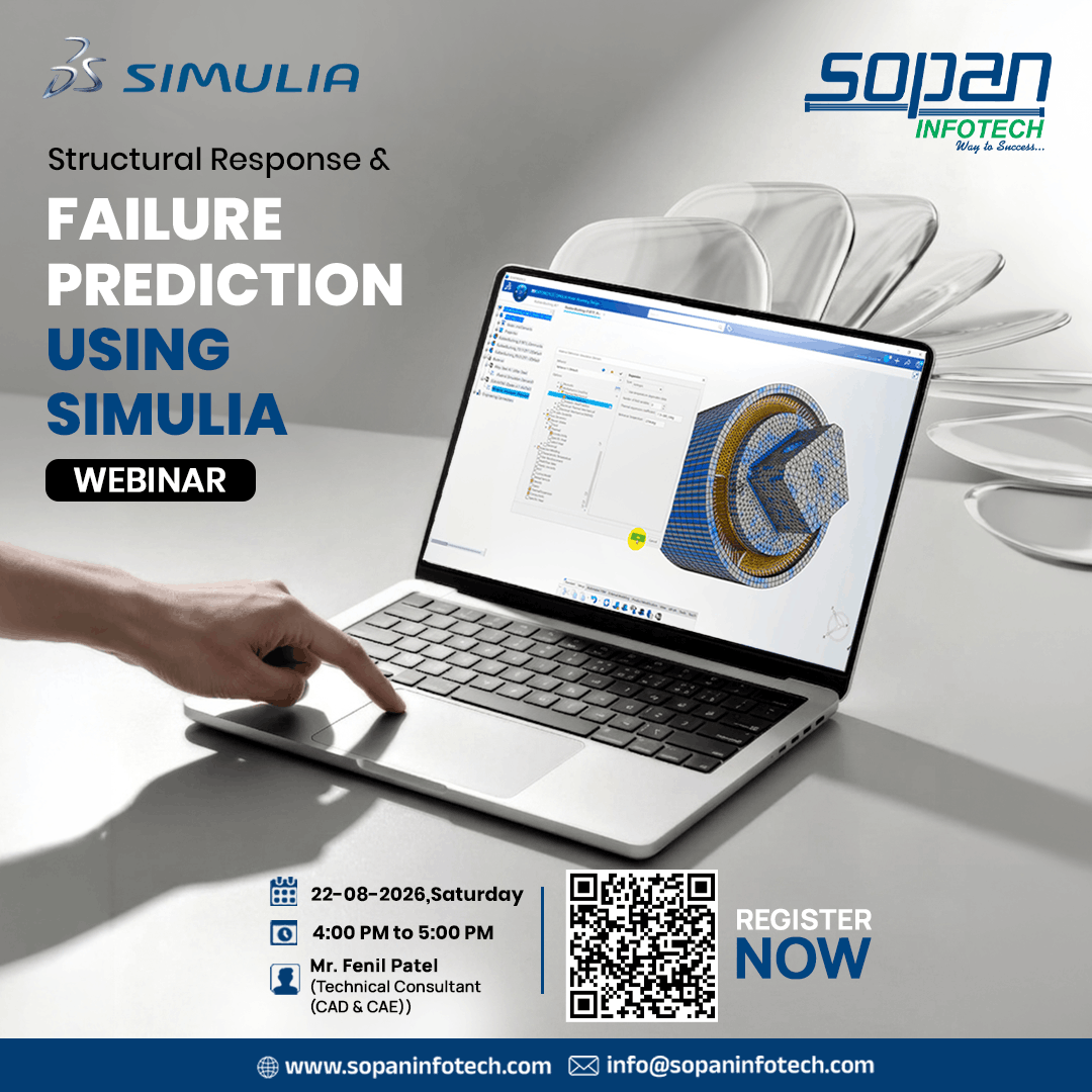 Free Webinar -Structural Response & Failure Prediction Using SIMULIA