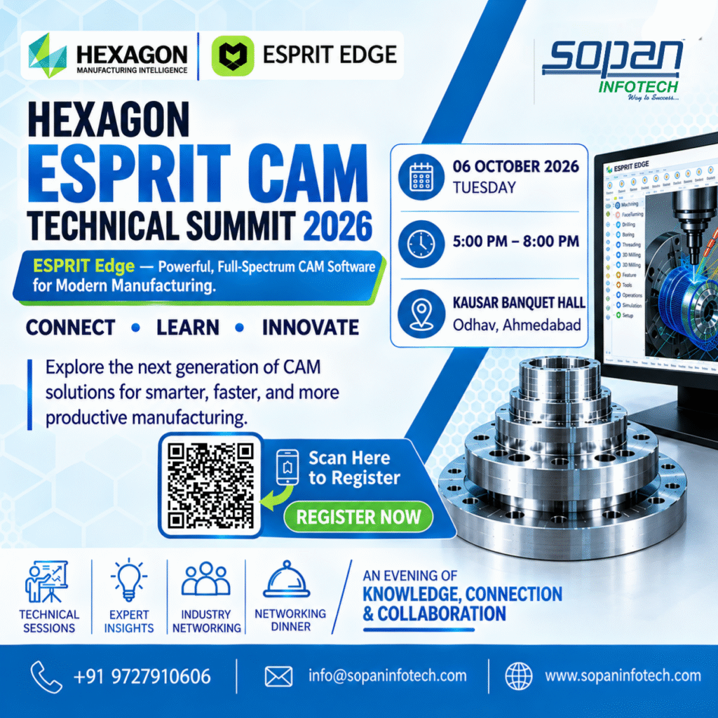 HEXAGON ESPRIT CAM TECHNICAL SUMMIT 2026 Ahmedabad 06 October 2026 (2)